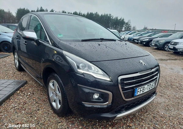 Peugeot 3008 cena 37900 przebieg: 212000, rok produkcji 2015 z Lębork małe 781